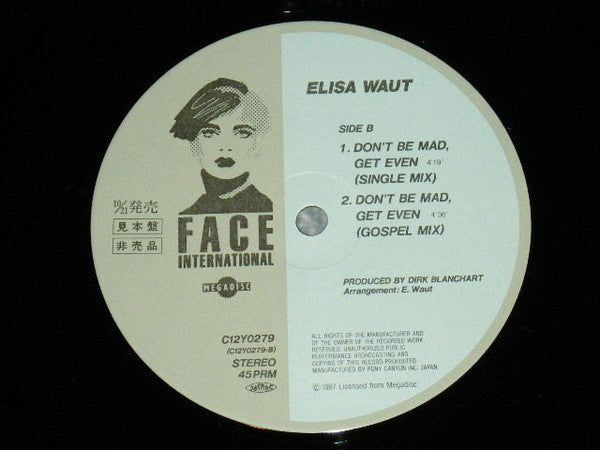 Don't Be Mad, Get Even