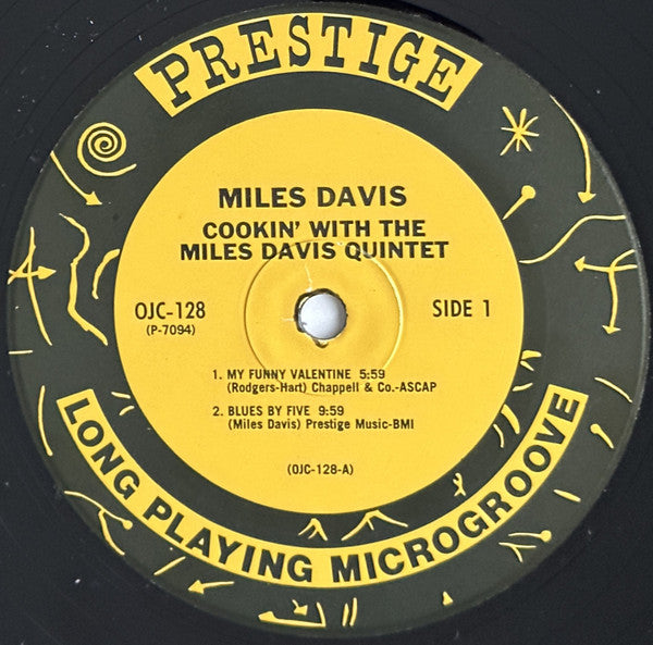 Cookin' With The Miles Davis Quintet