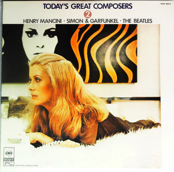 Today's Great Composers 2 - Henry Mancini, Simon & Garfunkel, The Beatles