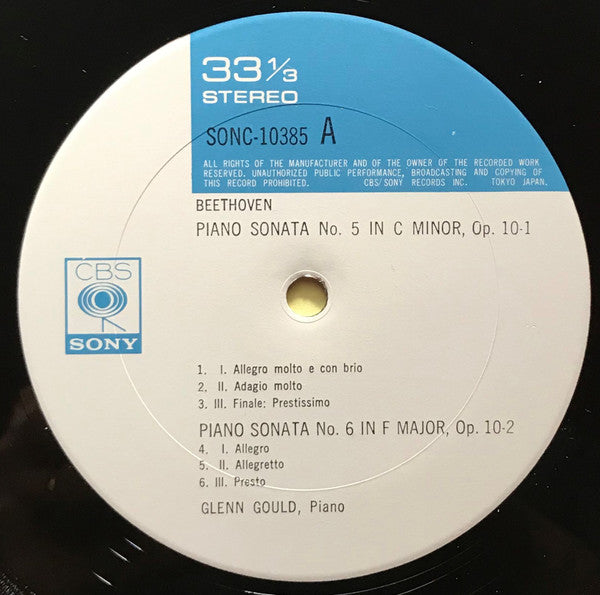 Piano Sonatas Opus 10 (Complete)