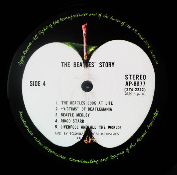 The Beatles' Story = ビートルズ物語