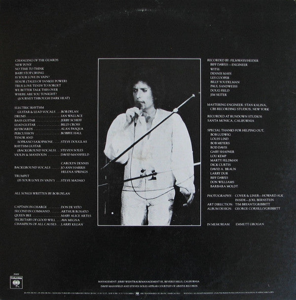 Release: Street-Legal-Vinyl-US-1978-JC 35453, 35453-23346500