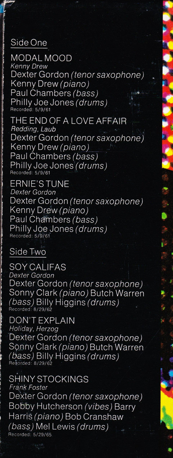 Dexter Gordon