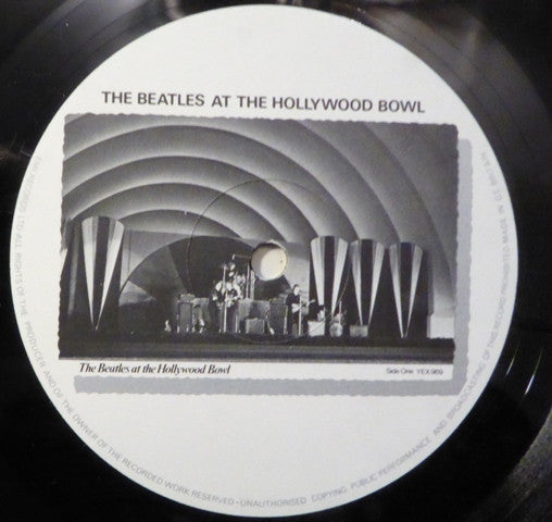 The Beatles At The Hollywood Bowl