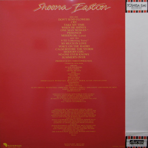 Release: Take My Time-Vinyl-Japan-1981-EMS-91015-12463301