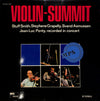 Stuff Smith - Violin-Summit (LP, Album, Promo, White Label, Stereo) - Very Good (VG) / Good Plus (G+)