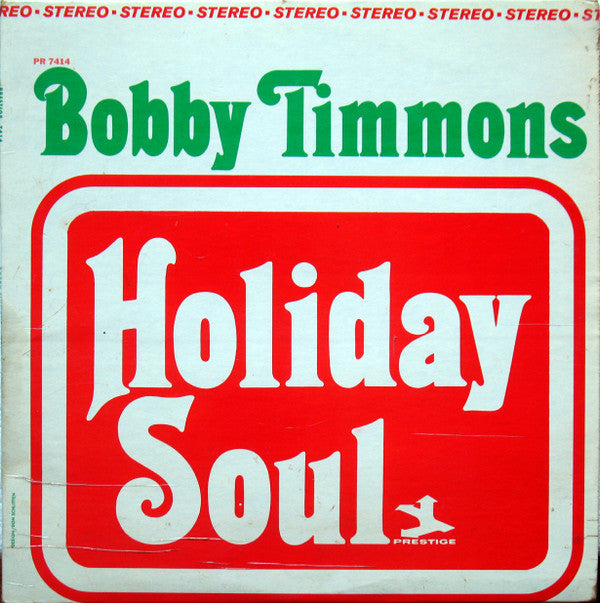 Release: Holiday Soul-Vinyl-US-1965-PRST 7414-11312313