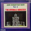 Les Swingle Singers - Jazz Sebastian Bach Volume 2 (Vinyl, LP, Album, Stereo) Good Plus (G+) / Very Good (VG)