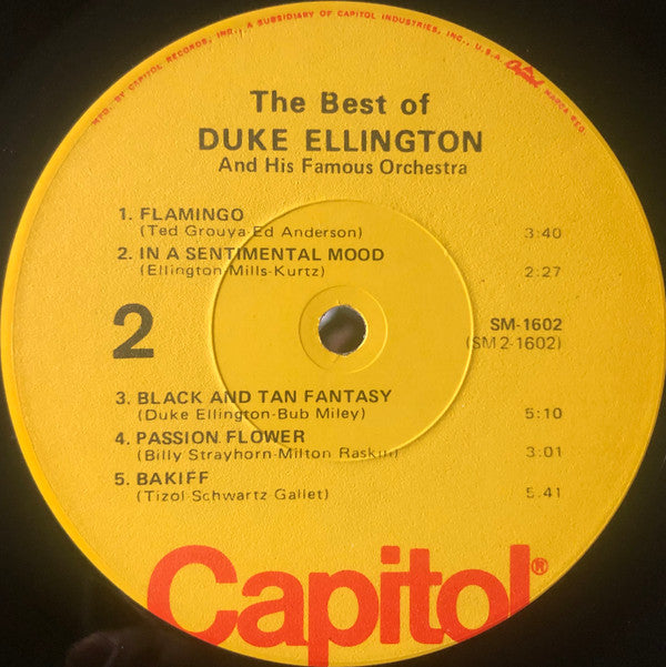 The Best Of Duke Ellington And His Famous Orchestra