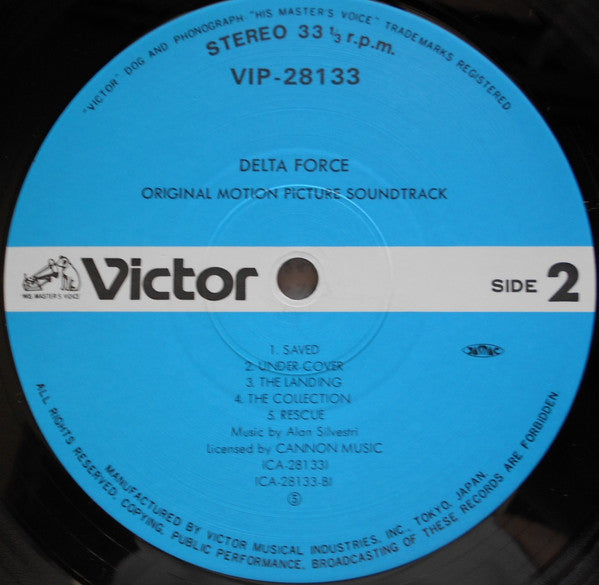 Delta Force (Original Motion Picture Soundtrack)