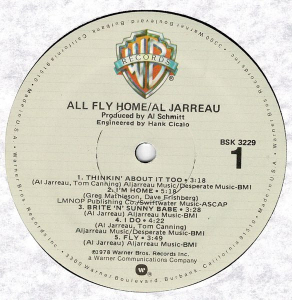 All Fly Home
