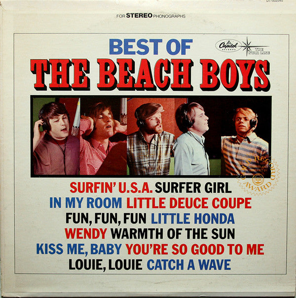 Best Of The Beach Boys - Vol. 1