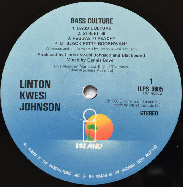 Bass Culture