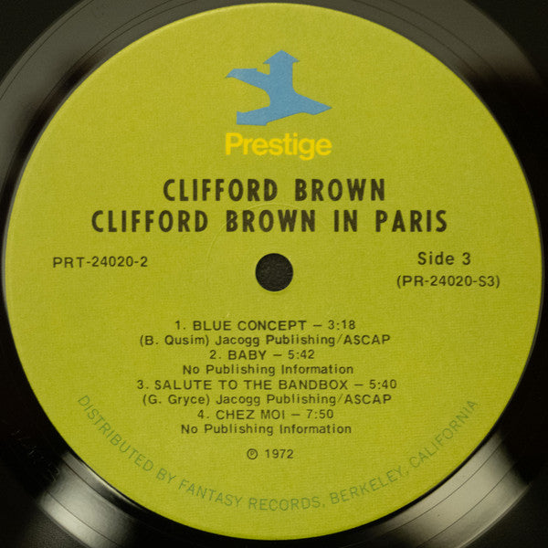 Clifford Brown In Paris