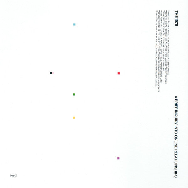 Master Release: A Brief Inquiry Into Online Relationships by The 1975