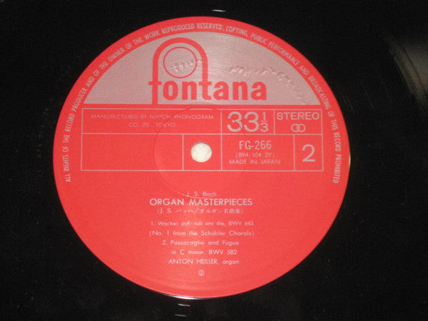 オルガン名曲集 = Organ Masterpieces