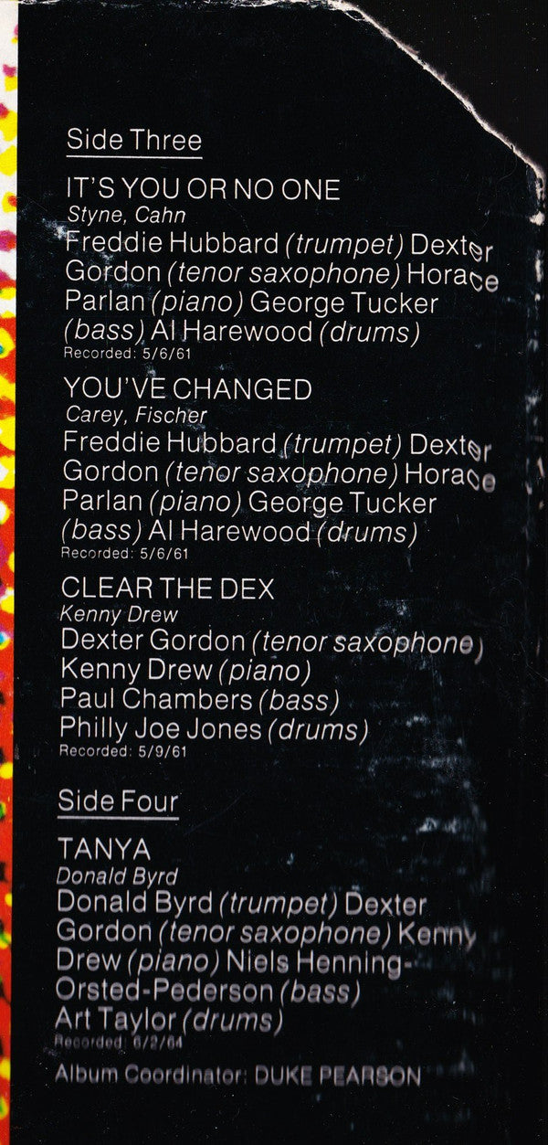 Dexter Gordon
