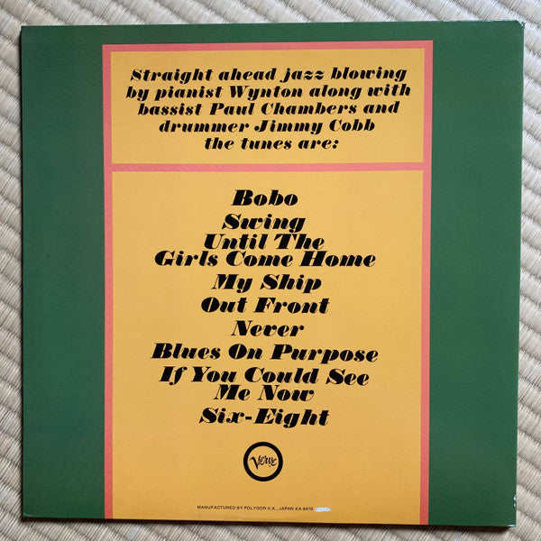 Release: Undiluted-Vinyl-Japan-1984-23MJ 3391-25249630