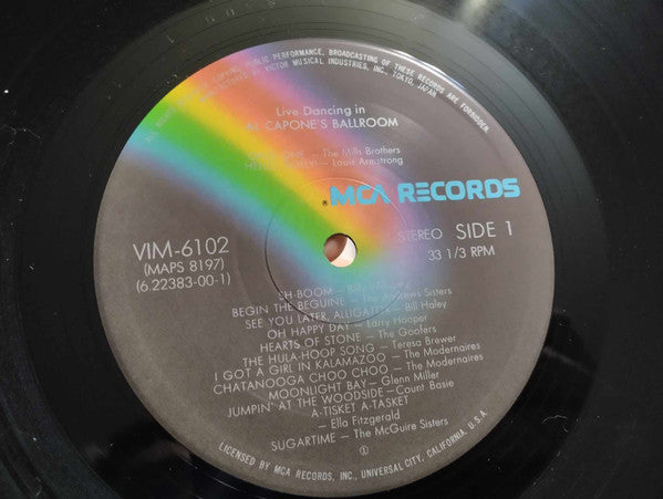 Release: Live Dancing In Al Capone's Ballroom -Vinyl-Japan-1976-VIM-6102-28398478