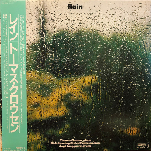 Master Release: Rain by The Thomas Clausen Trio