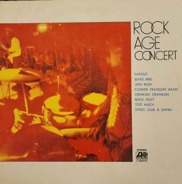 Master Release: Rock Age Concert by Various