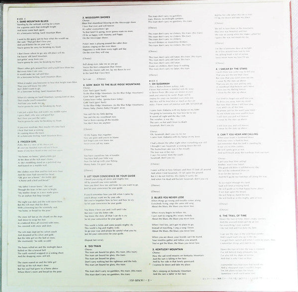 In Memory Of The Delmore Bros. Volume 2