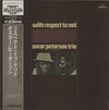 The Oscar Peterson Trio - With Respect To Nat (Vinyl, LP, Album, Reissue, Stereo) Very Good Plus (VG+) / Very Good Plus (VG+)