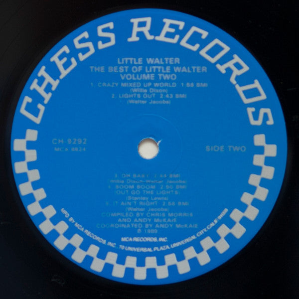 The Best Of Little Walter Volume Two
