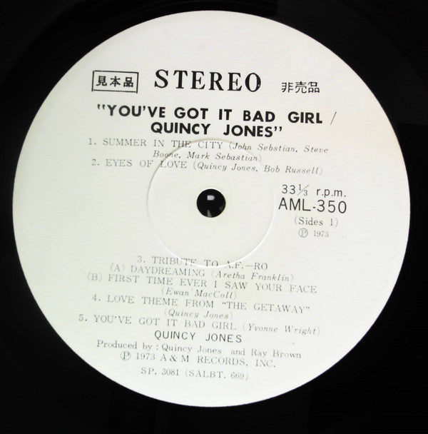 You've Got It Bad Girl