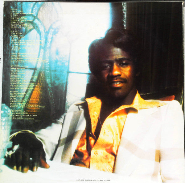 Release: Al Green Is Love-Vinyl-Japan-1975-GP 170-14523548