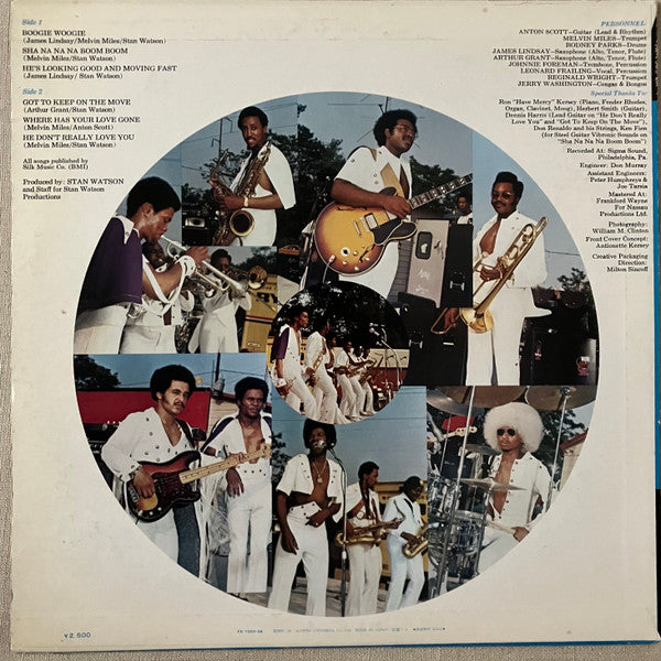 Master Release: Boogie Woogie by Sound Experience (2)