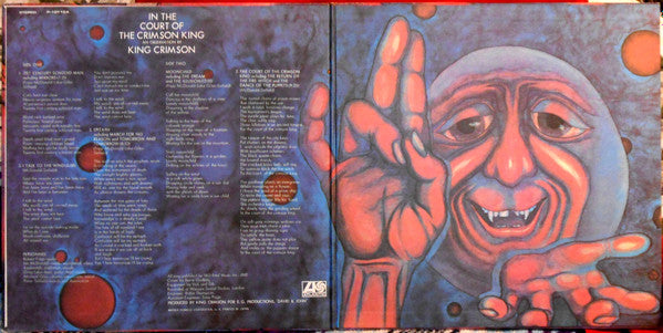 In The Court Of The Crimson King (An Observation By King Crimson) = クリムゾン・キングの宮殿