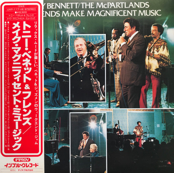 Master Release: Tony Bennett/The McPartlands And Friends Make Magnificent Music by Tony Bennett