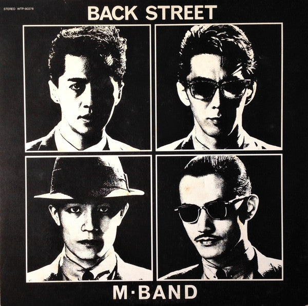 Master Release: Back Street by M-Band (3)
