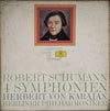 Robert Schumann - 4 Symphonien = シューマン交響曲全集 (3xVinyl, Box Set, LP, Stereo) Very Good Plus (VG+) / Good Plus (G+)