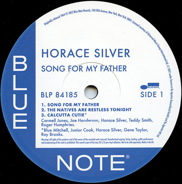 Song For My Father (Cantiga Para Meu Pai)