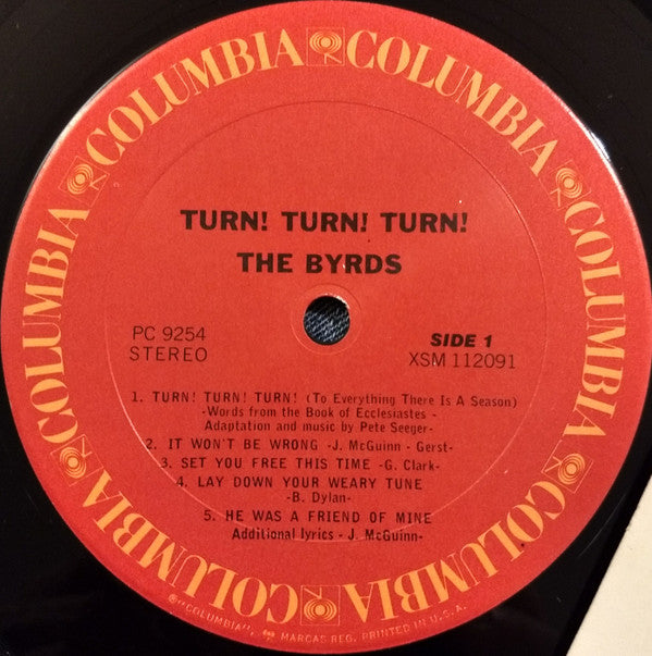 Turn! Turn! Turn!