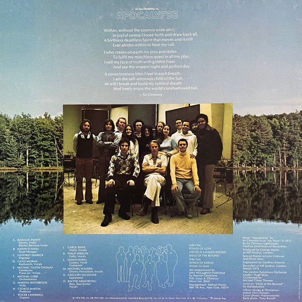 Release: Apocalypse-Vinyl-US-1974-KC 32957-10386821