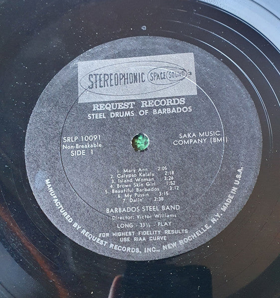 Steel Drums Of Barbados