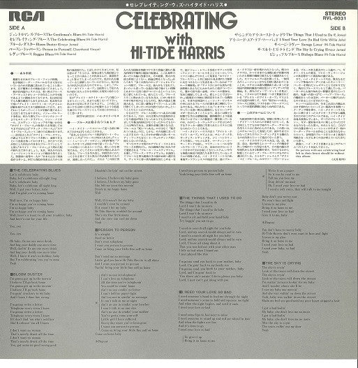 Celebrating With Hi-Tide Harris