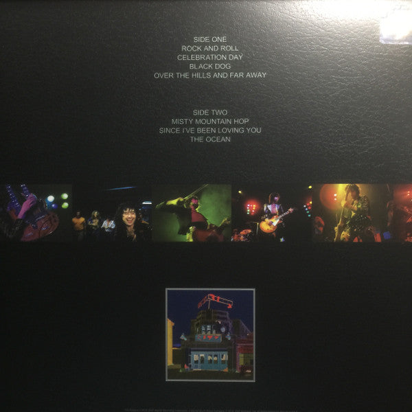 The Soundtrack From The Film Led Zeppelin The Song Remains The Same