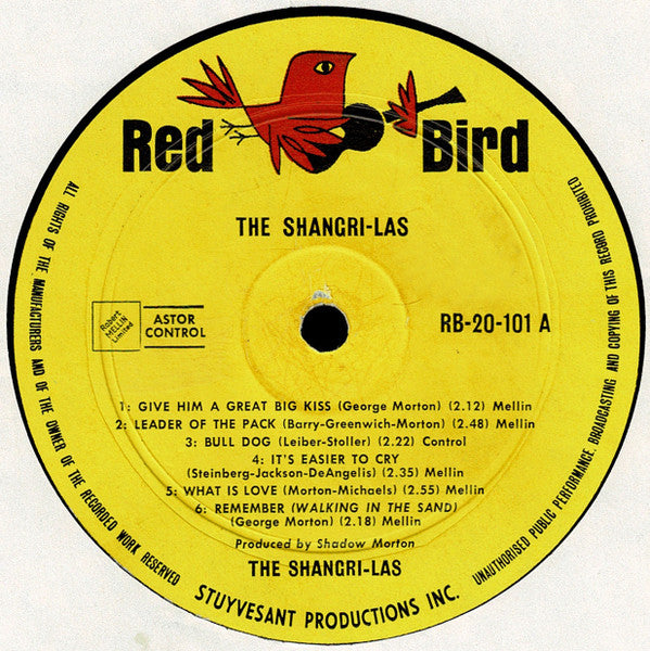 Master Release: Leader Of The Pack by The Shangri-Las