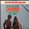 Emmanuel Chabrier - España / Danse Slave / Fête Polonaise / Suite Pastorale / Gwendoline Overture (LP, Reissue, Stereo) - Near Mint (NM or M-) / Near Mint (NM or M-)