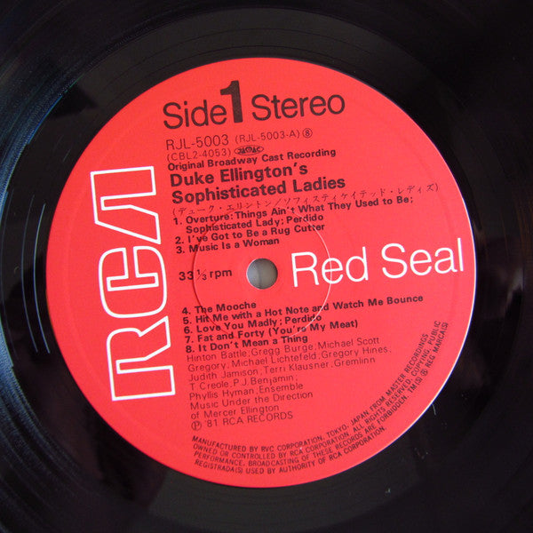 Duke Ellington's Sophisticated Ladies