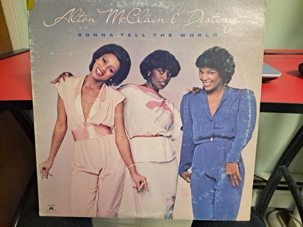 Release: Gonna Tell The World-Vinyl-US-1981-PD-1-6320, 2391 508-19624753