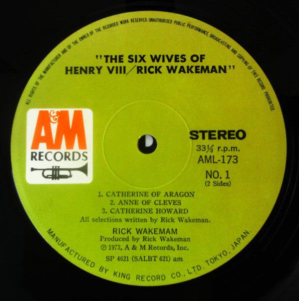 The Six Wives Of Henry VIII