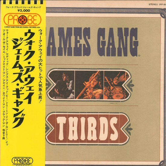 Release: Thirds-Vinyl-Japan-1972-IPP-80501-11999832