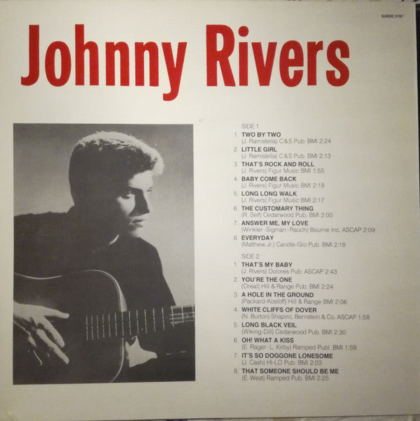 Master Release: Rock 'N' Roll Years by Johnny Rivers