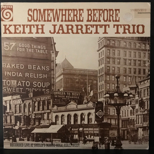 Release: Somewhere Before-Vinyl-US-1969-SD 2012-14892150