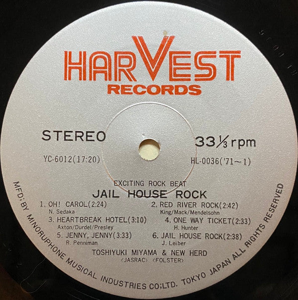 Exciting Rock Beat - Jail House Rock